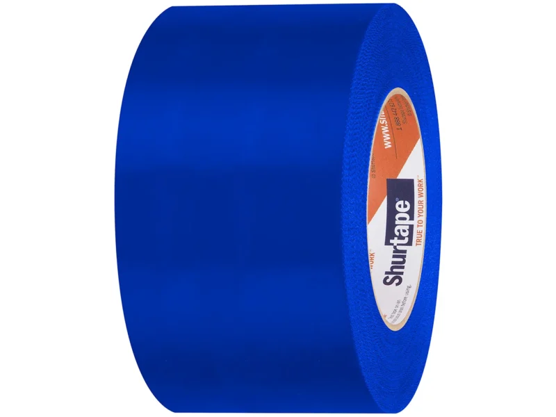 Shurtape UV-Resistant Marine Heat Shrink Tape - 72MM x 55M Roll - Serrated Edge Blue