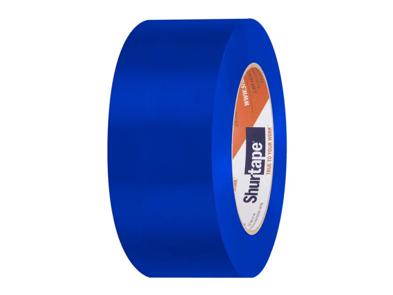 Shurtape UV-Resistant Marine Hull Preservation Tape - 48MM - 33M Roll - Straight Edge Blue