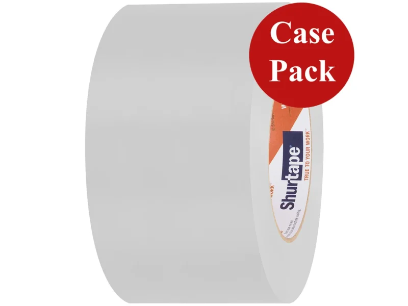 Shurtape UV-Resistant Marine Heat Shrink Tape - 72MM x 55M Roll - Straight Edge White *Case of 16 Rolls*