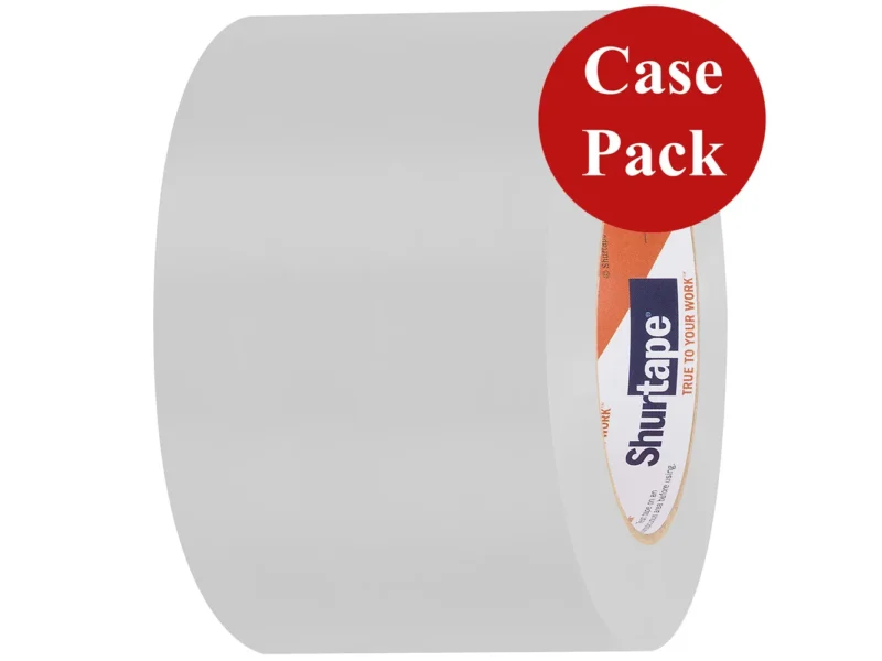 Shurtape UV-Resistant Marine Hull Preservation Tape - 72MM - 33M Roll - Straight Edge White *Case of 16 Rolls*