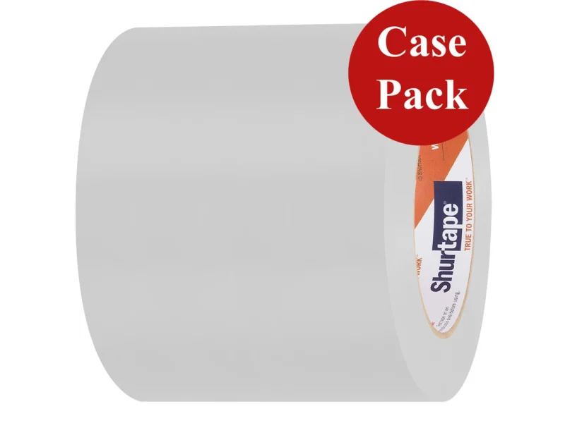 Shurtape UV-Resistant Marine Hull Preservation Tape - 96MM - 33M Roll - Straight Edge White *Case of 12 Rolls*