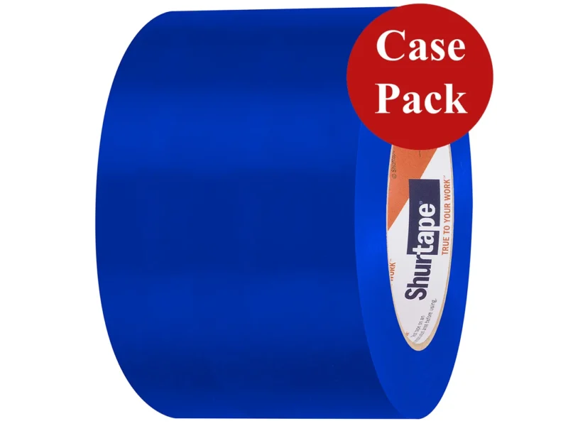 Shurtape UV-Resistant Marine Hull Preservation Tape - 72MM - 33M Roll - Straight Edge Blue *Case of 16 Rolls*