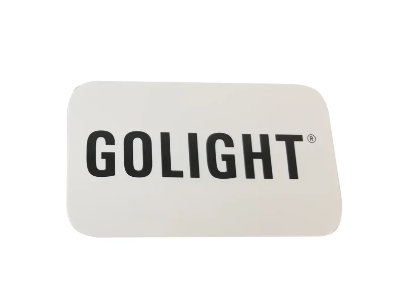 Golight Snap-On Rockguard Lens Cover f/GT & ST Series LED Lights - White