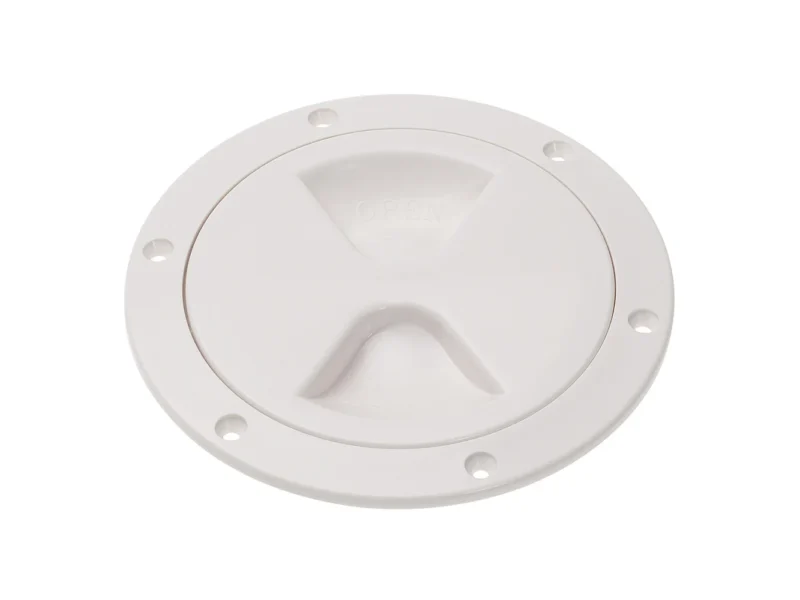 Barton Marine Screw Inspection Cover - 6" (103mm) - White