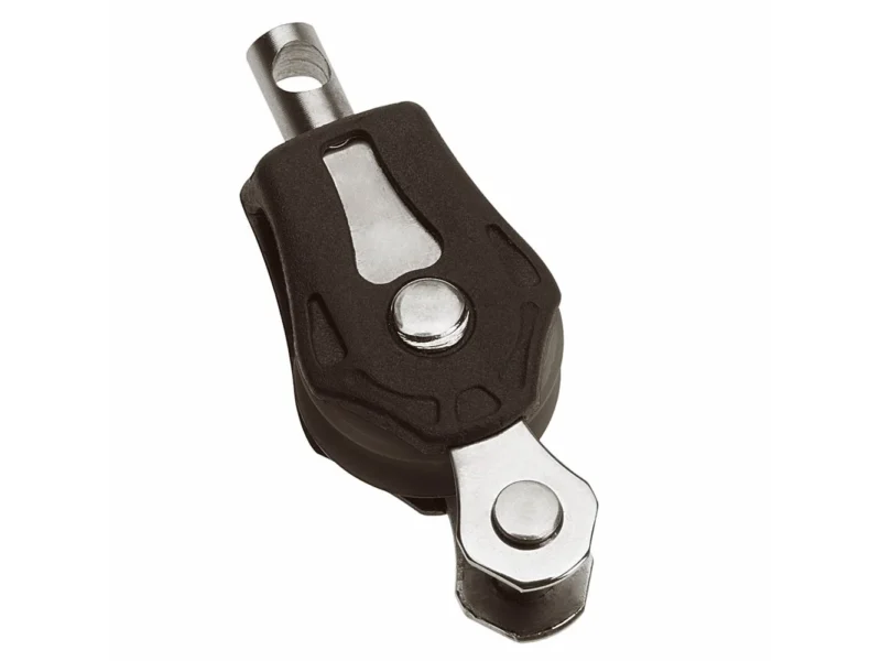 Barton Marine Size 0 20mm Plain Bearing Pulley Block Single Swivel & Becket