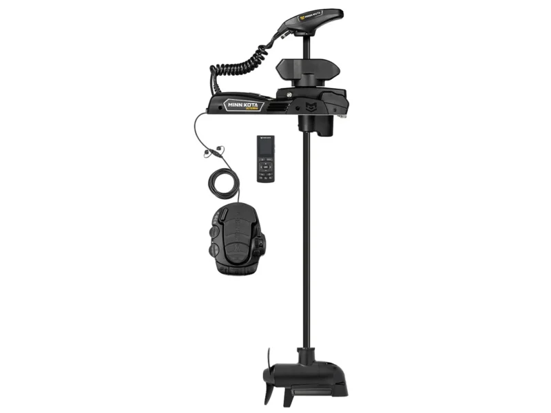 Minn Kota Ulterra QUEST™ 90/115 Trolling Motor w/Wireless Remote - MEGA Down/Side Imaging - 24/36V - 90/115LBS - 60" *Remanufactured