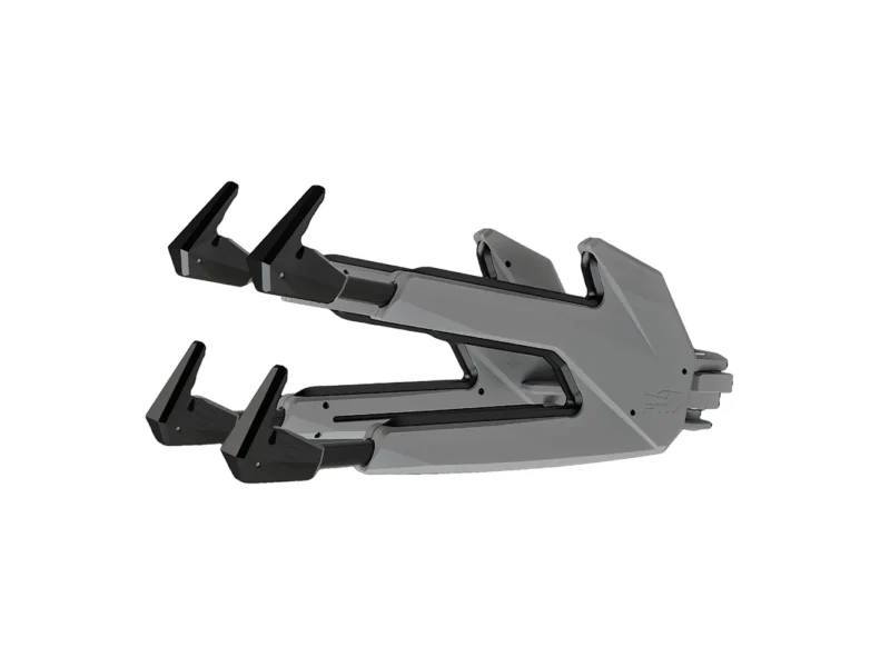 PTM Edge Edgeforce Board Rack Pair - Titanium Grey