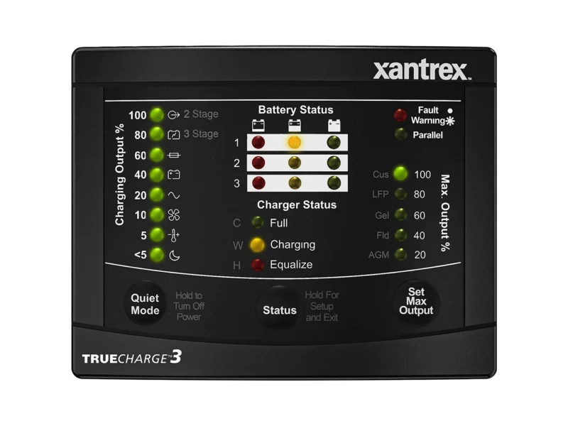 Xantrex TRUEcharge3 Remote Panel