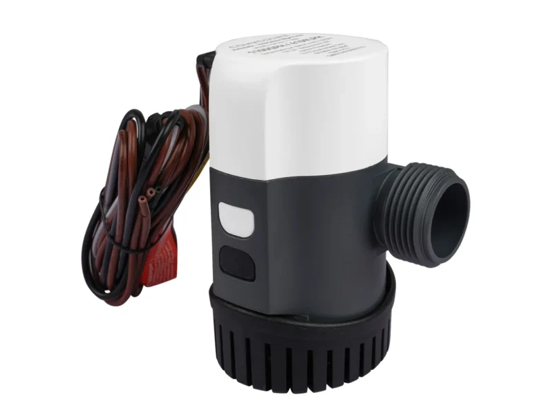 Commodore 1100 GPH Non-Automatic Bilge Pump - 12V