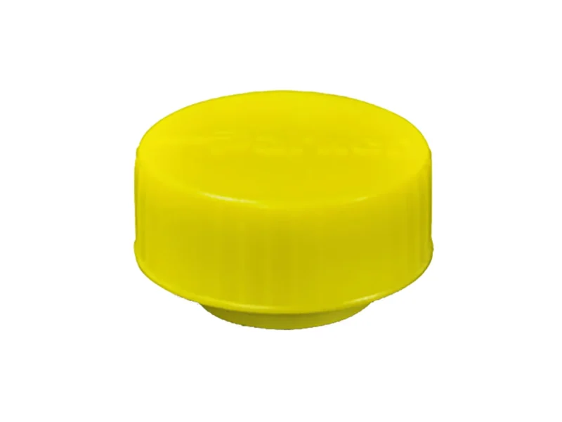 Power-Pole Pump Reservoir Cap - Yellow