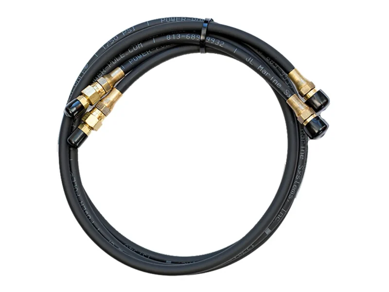 Power-Pole Hydraulic Hose Extension Kit - 5 ft.