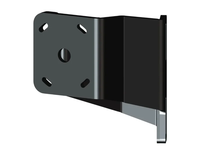 Power-Pole Braced Kit S-2-3 Port - Black