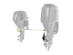 EZ-Steer Universal Kit 7" Aux Offset 34"-38" Steering System