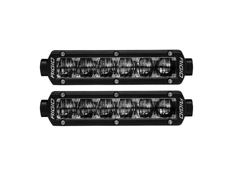 RIGID Industries SR-Series 6" SAE Fog Light - Compliant Pair