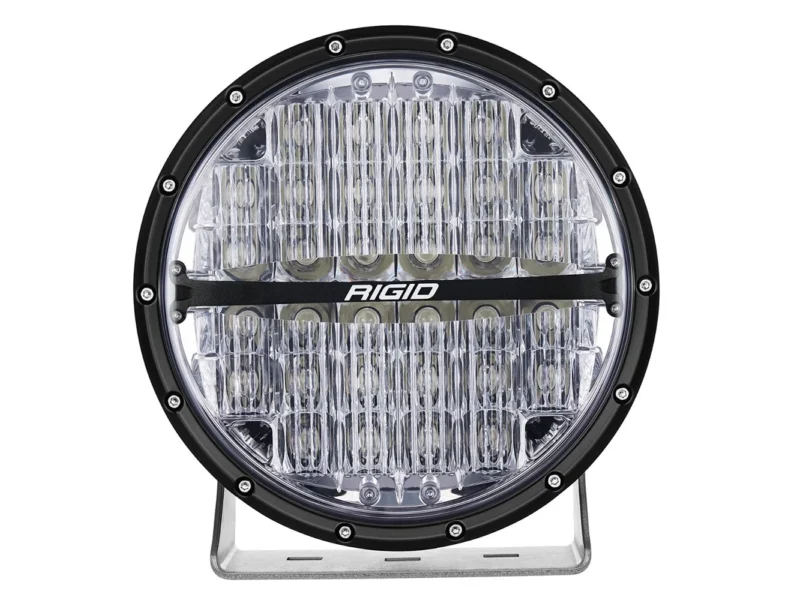 RIGID Industries 360-Series RGBW 9" Offroad Lamp Drive Beam w/RGBW Backlight Pod - Single