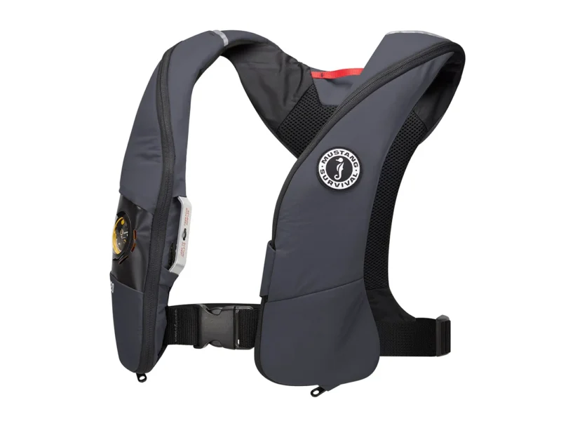 Mustang Elite 120 Coastal Inflatable PFD - Admiral Grey