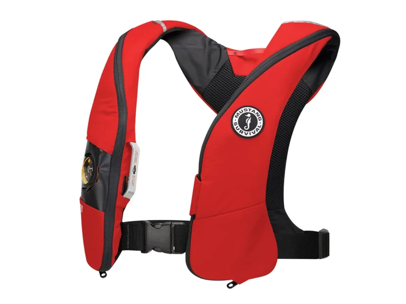 Mustang Elite 120 Coastal Inflatable PFD - Red