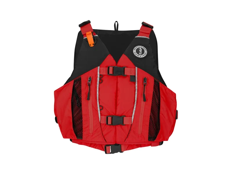 Mustang Solaris Foam Life Vest - M/L - Red/Black