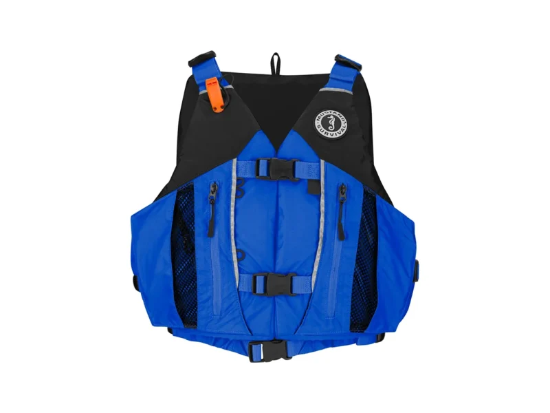 Mustang Solaris Foam Life Vest - XS/S - Blue/Black