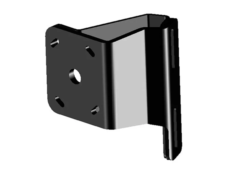 Power-Pole Braced Kit - S-2-2 Port - Black