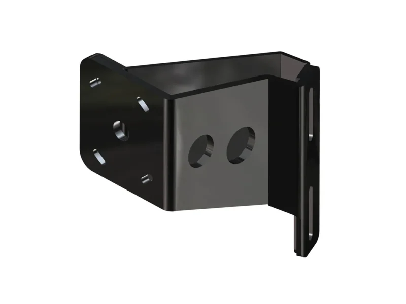 Power-Pole Braced Kit - S-5-4 Port - Black