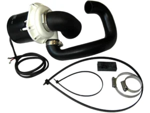 Jabsco Deluxe Flush Pump Assembly - 24V