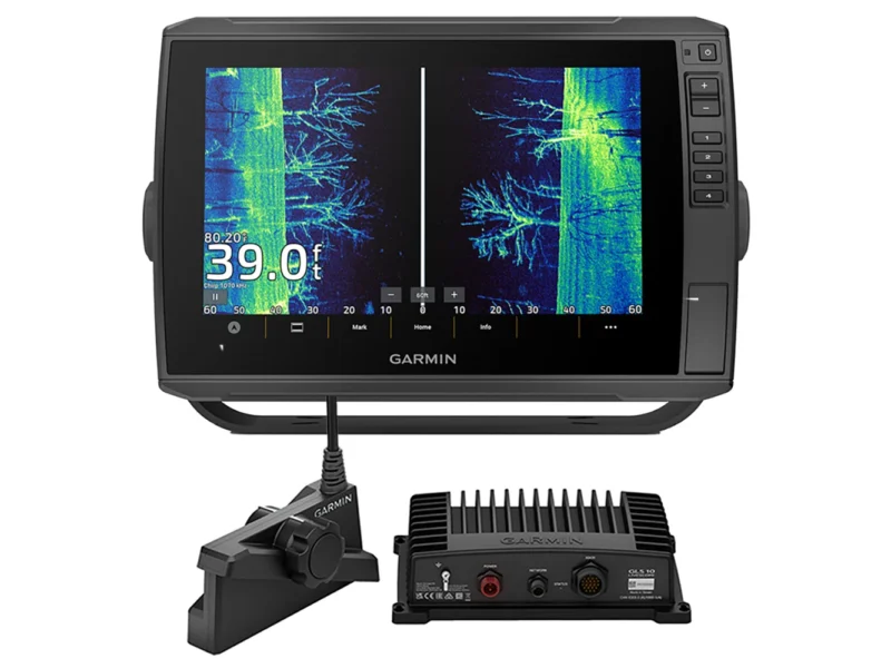 Garmin ECHOMAP™ Ultra 2 10" LiveScope™ Plus Bundle