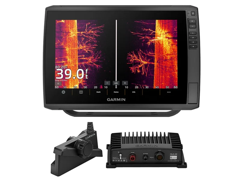 Garmin ECHOMAP™ Ultra 2 12" LiveScope™ Plus Bundle