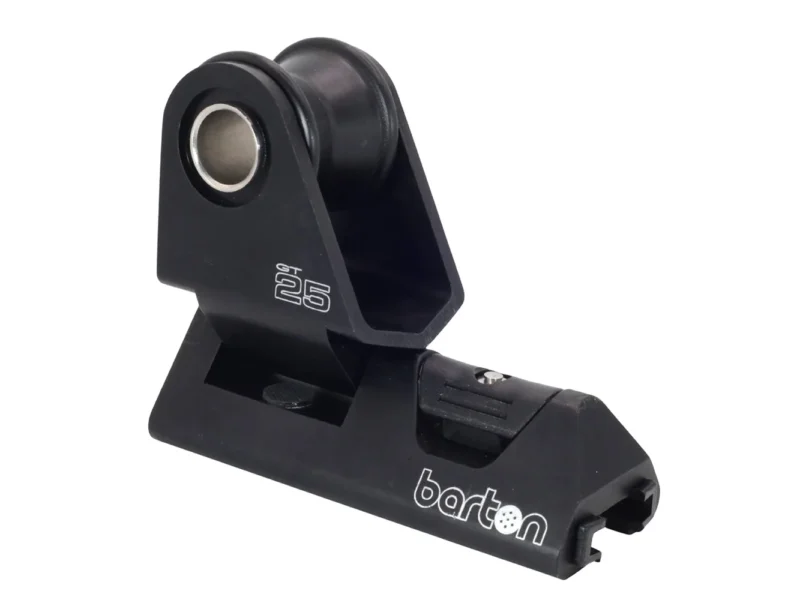 Barton 25mm T-Track Genoa Car - Black