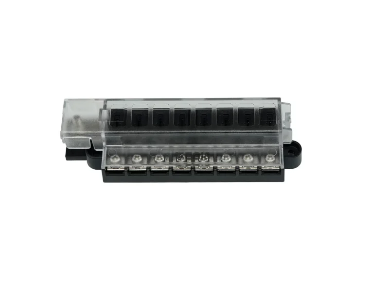 Egis RT Fuse Block - 8 Circuit w/Cover