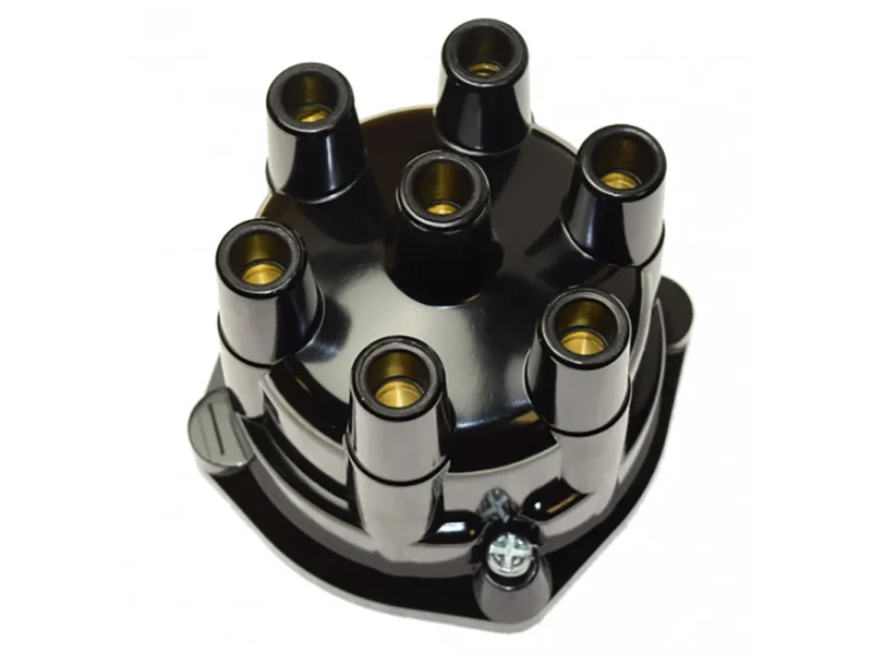 Regitar USA Distributor Cap f/GM In-Line 6 Cylinder Engines w/Delco Conventional Ignition