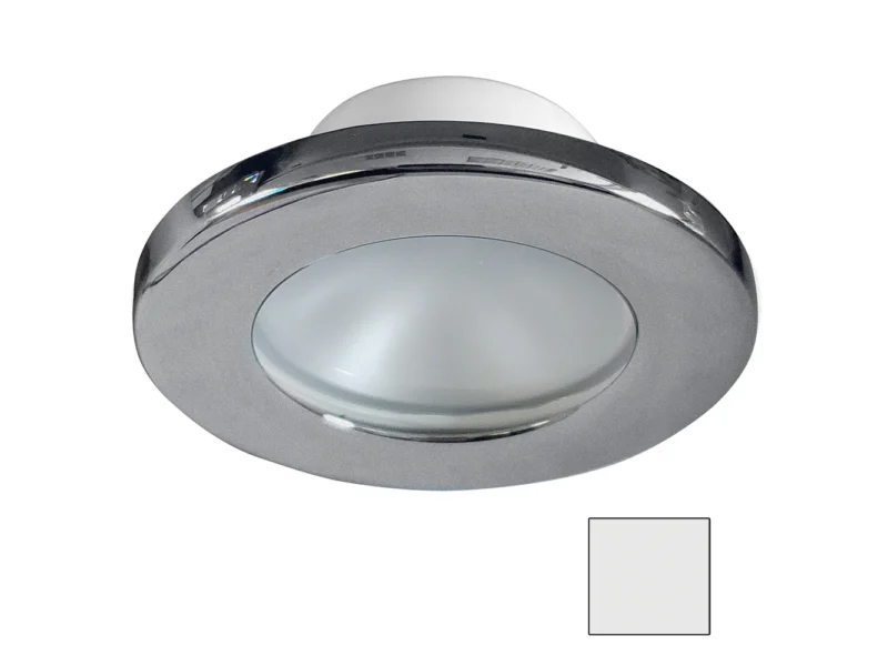 i2Systems Apeiron A3101Z - 2.5W Screw Mount Light - Cool White - Brushed Nickel