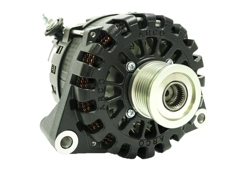 ARCO Marine Zeus A8000-48V 8kW N62 Alternator w/Clutch Pulley