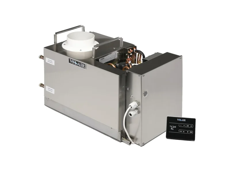 Velair 10K BTU VSD 230V Marine Air Conditioner Unit - 230VAC