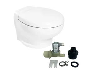 Thetford Nano Touch Compact Toilet Freshwater Kit - 12V
