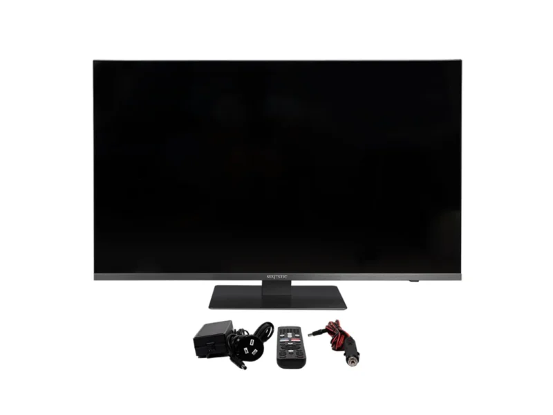 Majestic 12V 32" Android LED TV w/DVD & Chromecast Built-In
