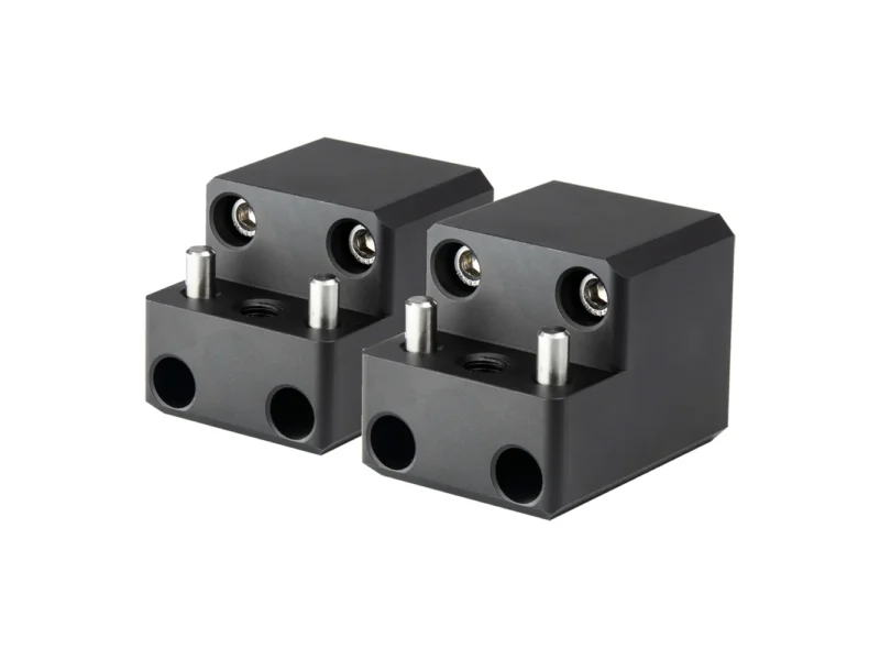 PTM Edge Board Rack Mount - 4 Bolt - Black - Pair