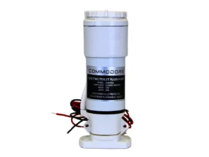 Commodore 12V Manual to Electric Toilet Conversion Kit