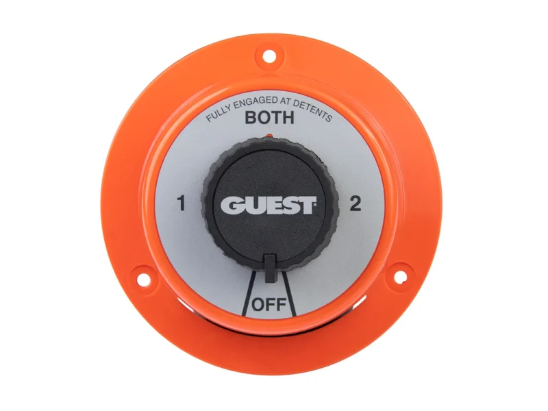 Guest 2100 Cruiser Series Battery Selector Switch