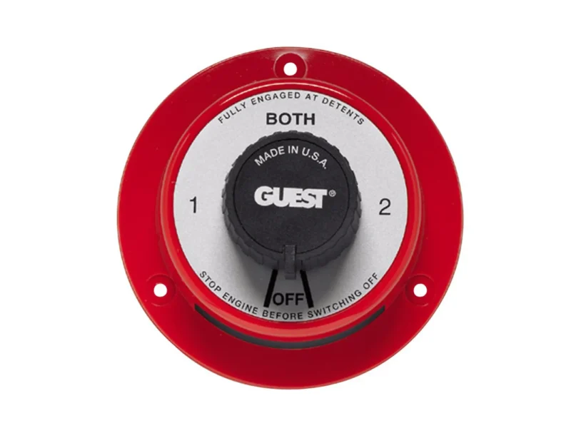 Guest 2101 Cruiser Series Battery Selector Switch w/o AFD