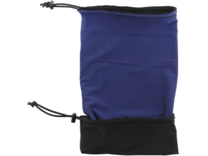 Dock Edge Reversible Fender Cover - Black/Blue - Small
