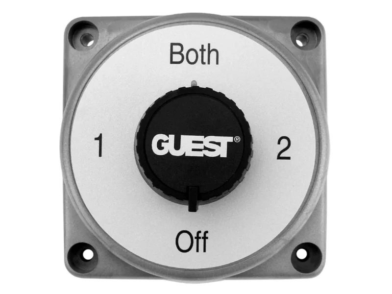 Guest 2300A Diesel Power Battery Selector Switch