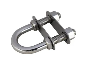 Sea-Dog Bow Eye - 3/8" - Machined 304 Stainless Steel
