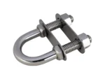Sea-Dog Bow Eye - Machined 304 Stainless Steel - 3/8" x 3-1/2"