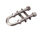 Sea-Dog Bow Eye - Machined 304 Stainless Steel - 7/16" x 3-1/2"