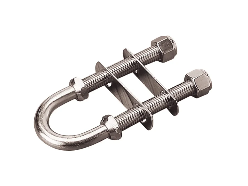 Sea-Dog Bow Eye - Machined 304 Stainless Steel - 7/16" x 3-1/2"