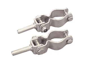 Sea-Dog Heavy-Duty Clamp-On Oarlock - Zinc Plated Steel