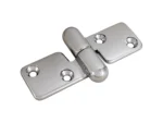 Sea-Dog Take-Apart Hinge - Forged Brass Chrome-Plated