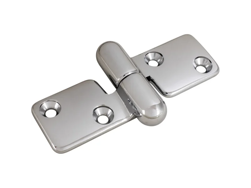 Sea-Dog Take-Apart Hinge - Forged Brass Chrome-Plated