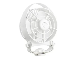 Caframo Bora II 12 - 24V - 3-Speed - 6" Marine Fan - White